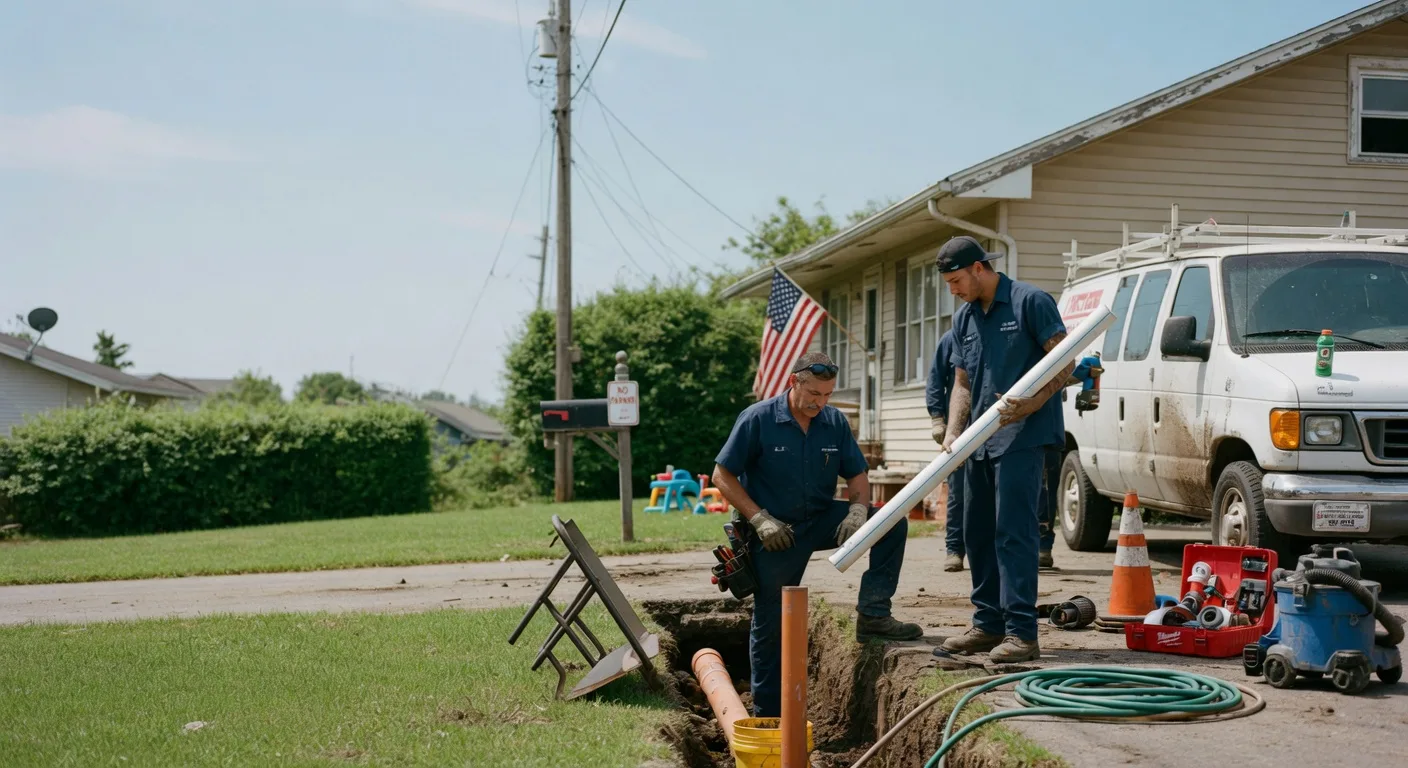 Drain Cleaning in Fairfax, IA near me